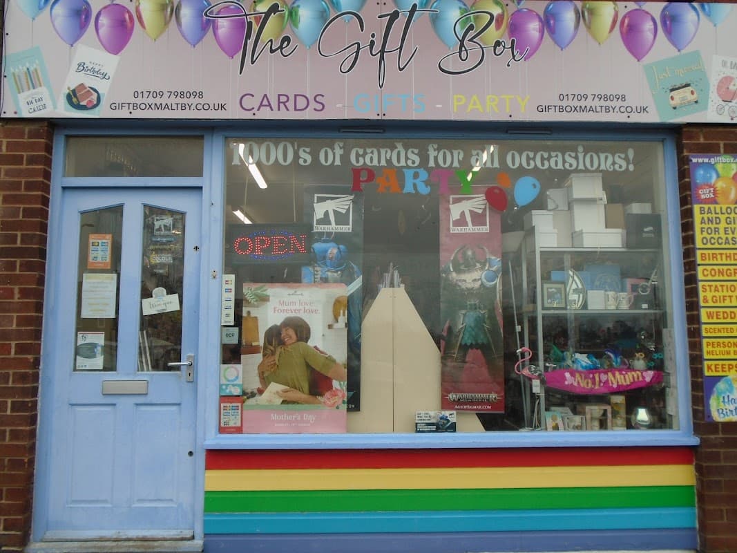 The Gift Box - Gift Shops in maltby