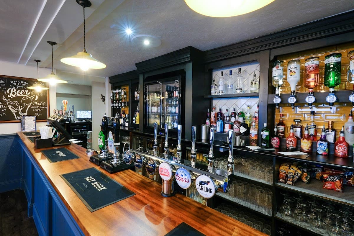 Dining at The Hay Nook in maltby