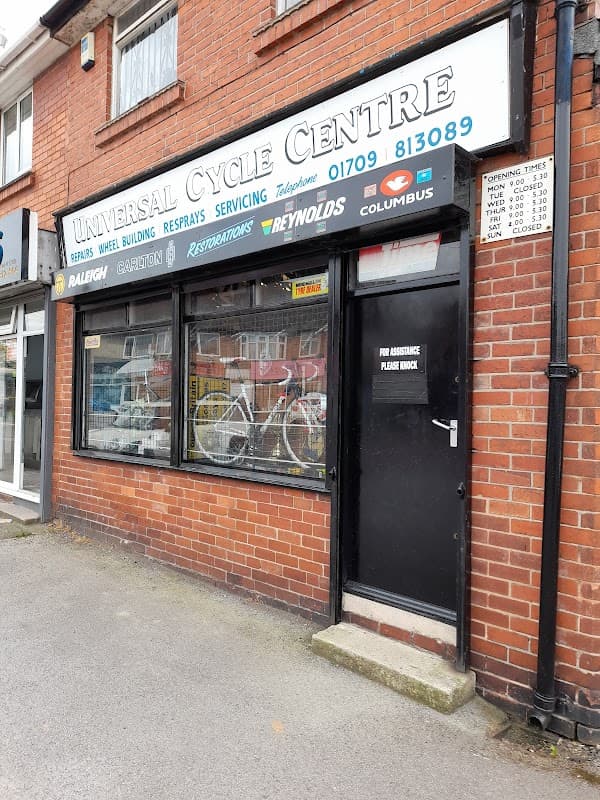 Universal Cycle Centre - Bike Shops in maltby