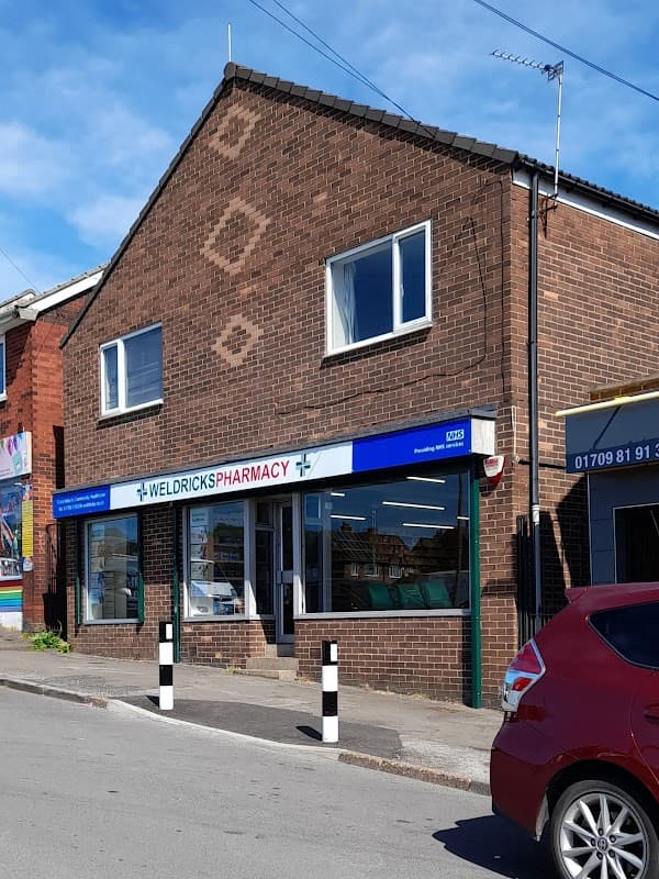 Weldricks Pharmacy - Maltby Laburnum Parade - Pharmacies in maltby