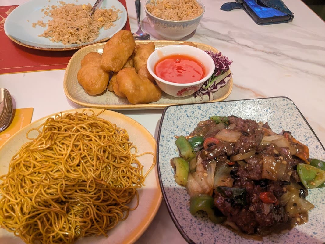 Dining at Cross Keys Chinese Restaurant in malton