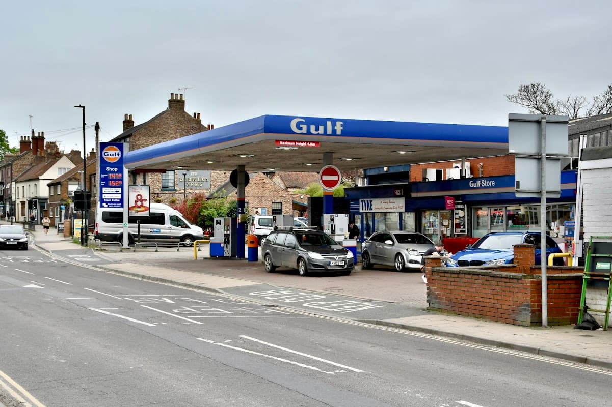 Gulf Service Station - Petrol Stations in malton