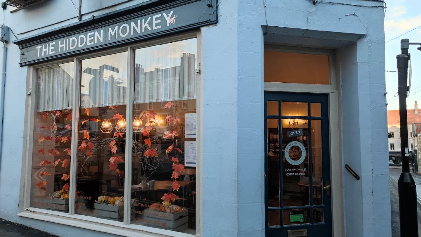 Cafe Hidden Monkey in malton