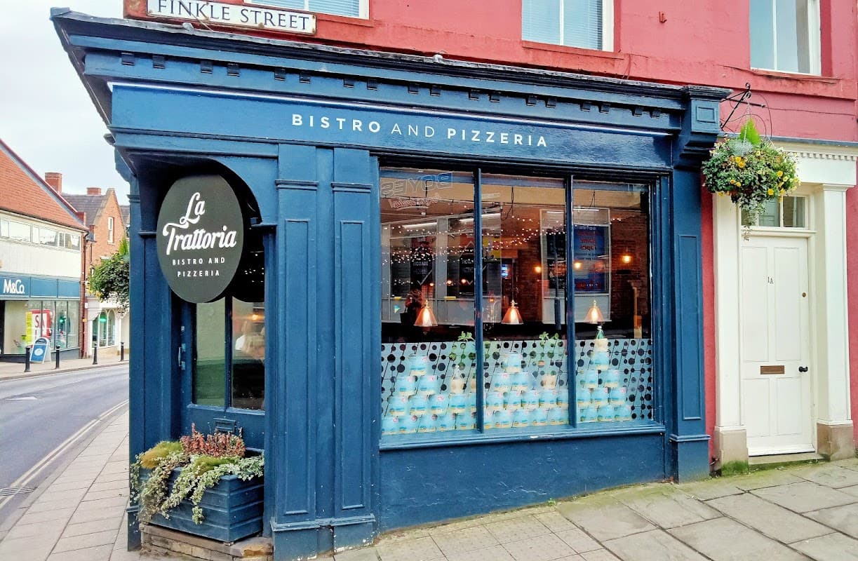 Dining at La Trattoria - Malton in malton