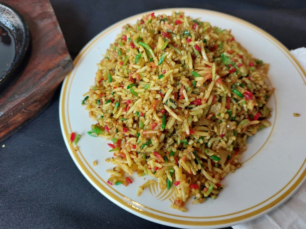 Dining at Malton Spice in malton