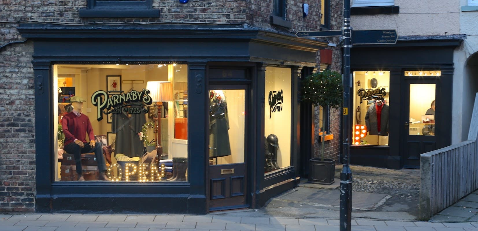 Parnaby's - Clothes Shops in malton