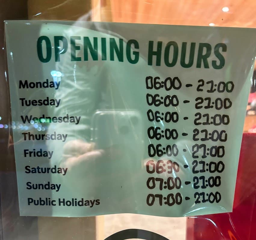 Cafe Starbucks in malton