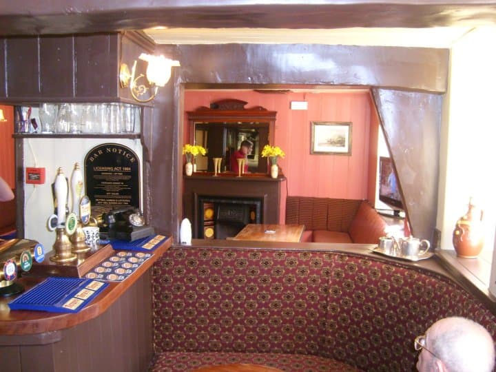 Food & drink at The Blue Ball Inn in malton