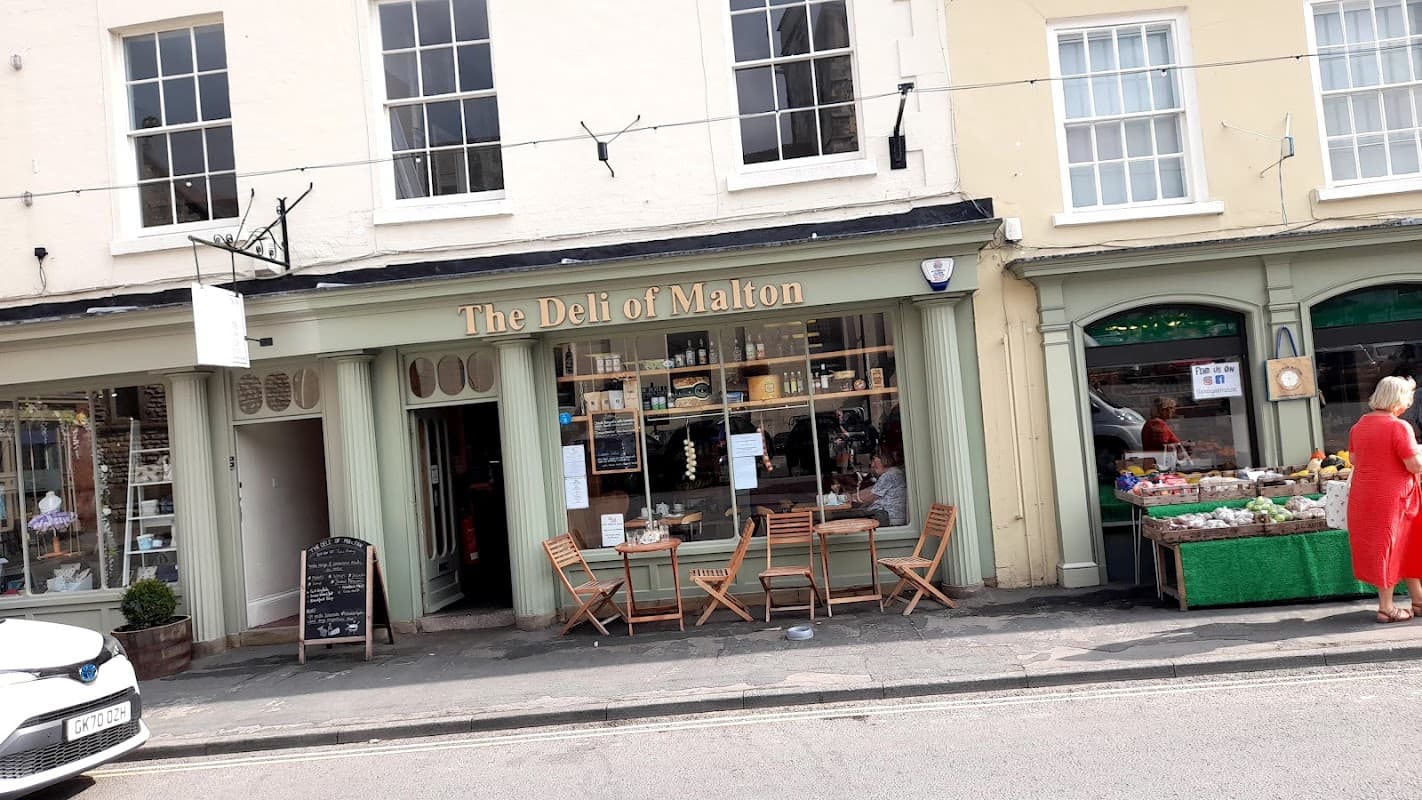 Dining at The Deli of Malton in malton