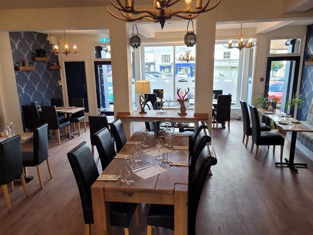 Dining at The New Derwent Bistro in malton