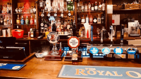 Food & drink at The Royal Oak in malton