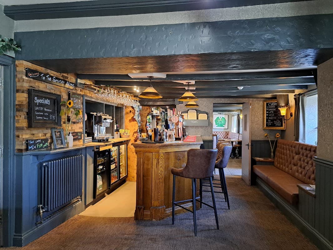 Food & drink at The Smithy Arms in malton
