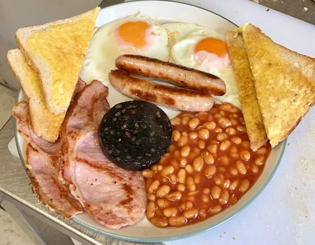 Cafe The Whistle Stop cafe malton station in malton