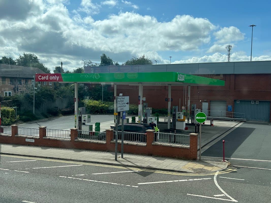 Asda Petrol Station - Petrol Stations in manor