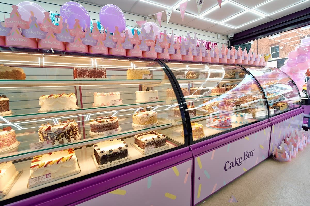 Cake Box Sheffield - Bakers in manor
