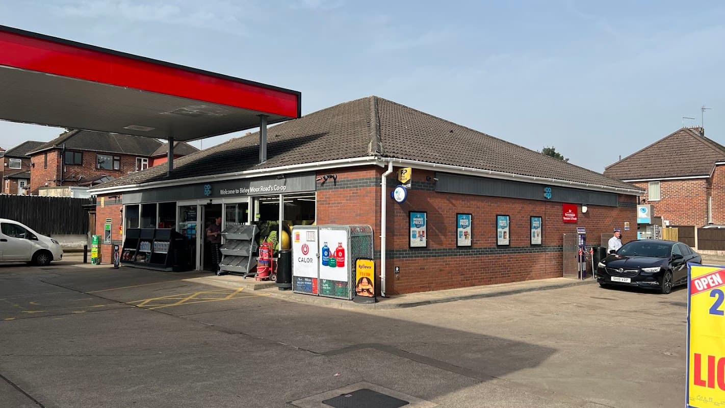 Co-op Petrol Station - Petrol Stations in manor