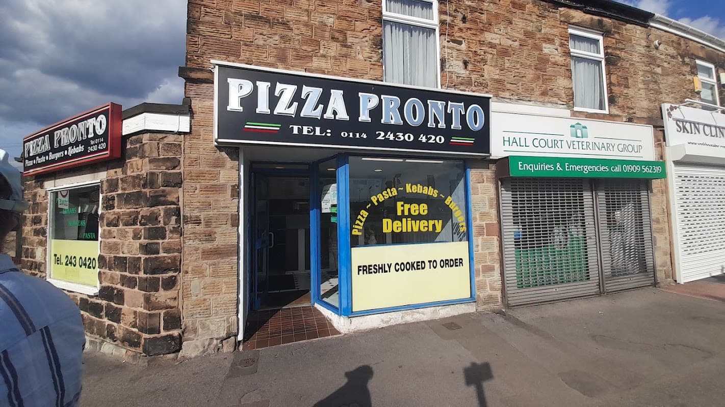 Pizza Pronto - Takeaway in manor