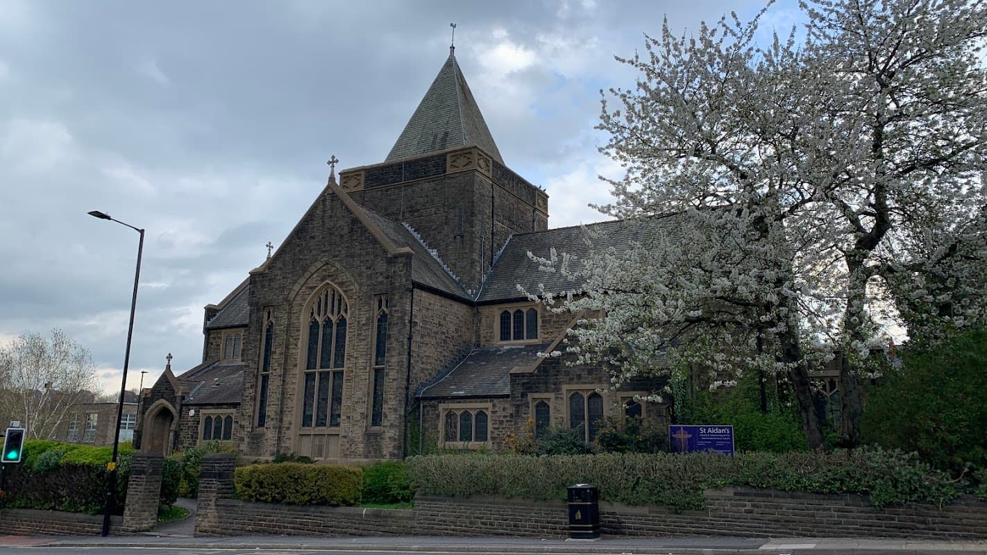 St Aidan's Church : Manor - Churches in manor
