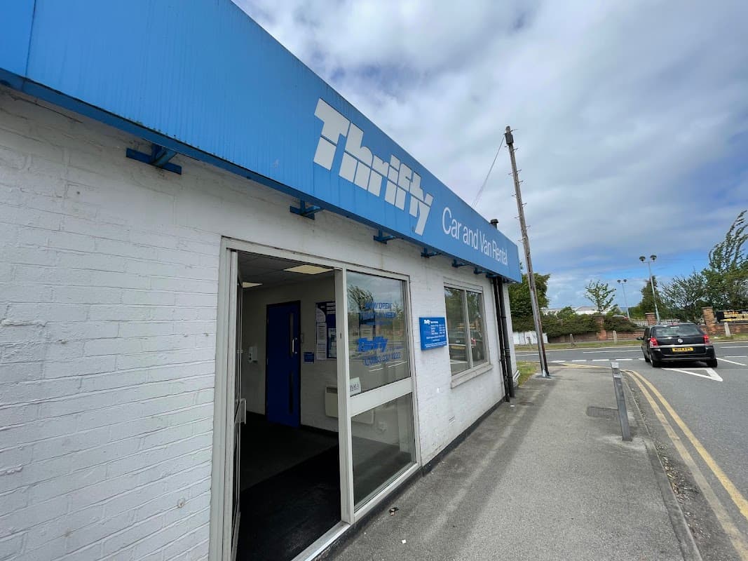 Thrifty Car and Van Rental Sheffield - Car Hire in manor