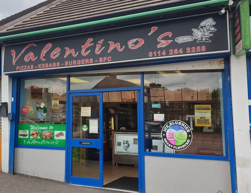 Valentino's Pizza Sheffield - Takeaway in manor