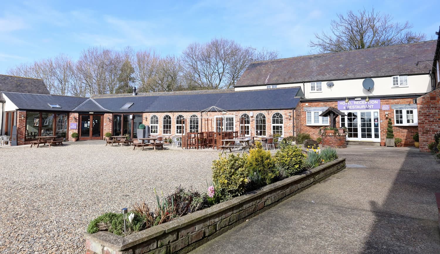 Accommodation at Manor Court Hotel & Restaurant in carnaby