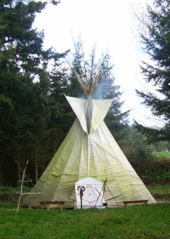 Mark Barker Bushcraft - Park in spaunton