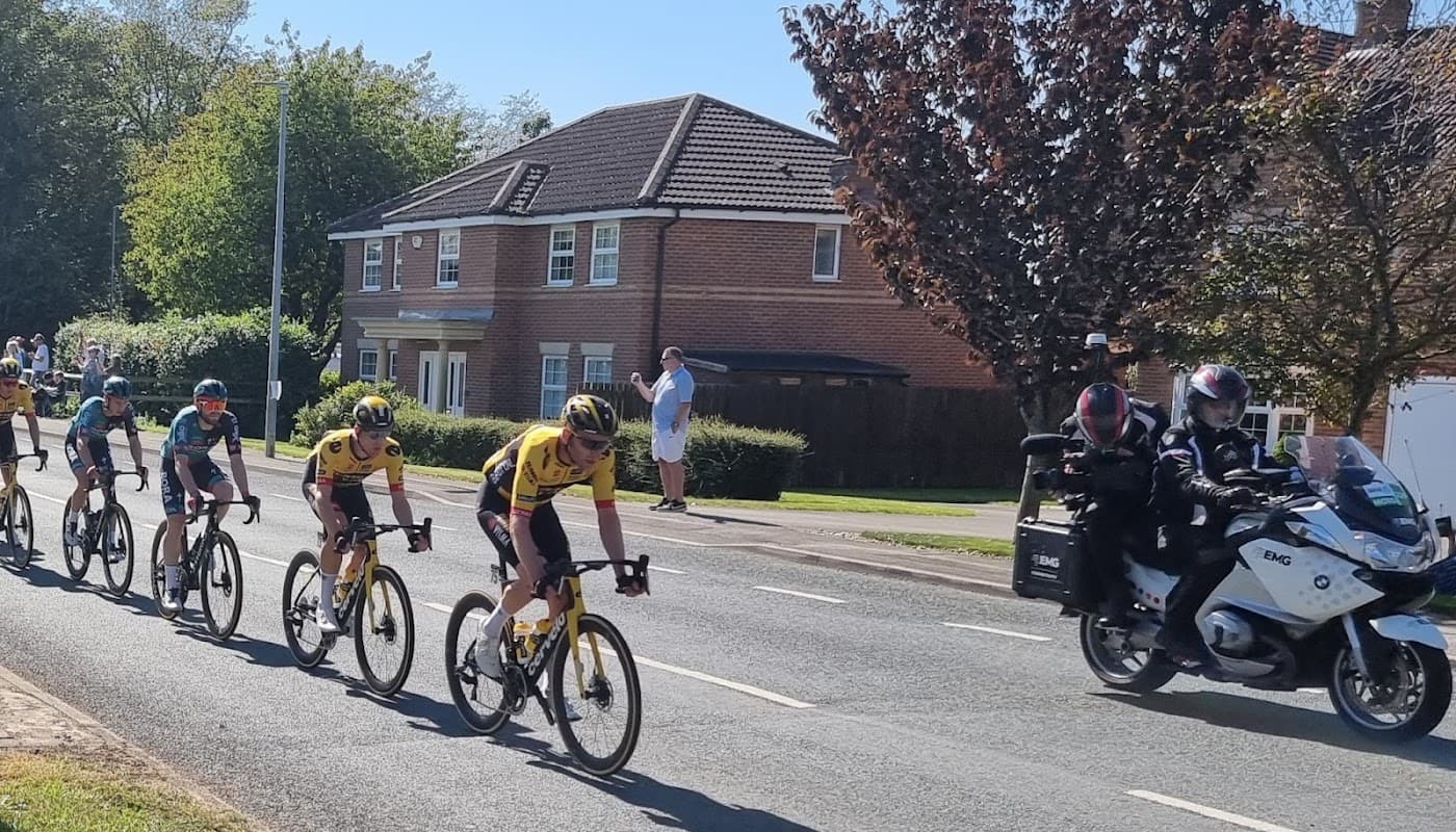 Bus Stop at Market Weighton Londesborough Road - Bus Stops in market weighton