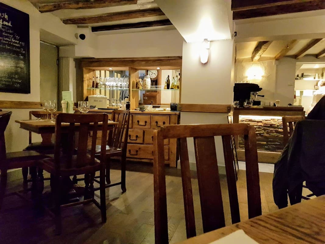 Dining at The Bay Horse in market weighton