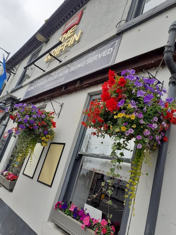 Food & drink at The Griffin in market weighton
