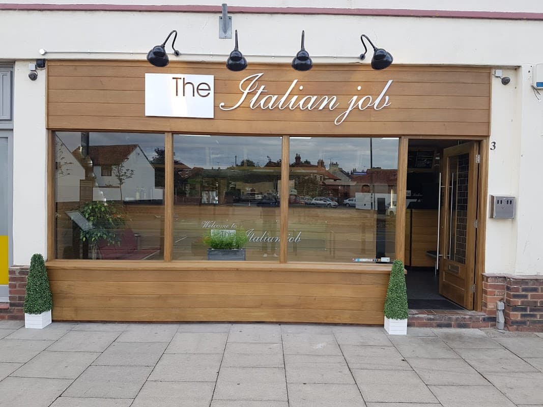 Dining at The Italian Job in market weighton