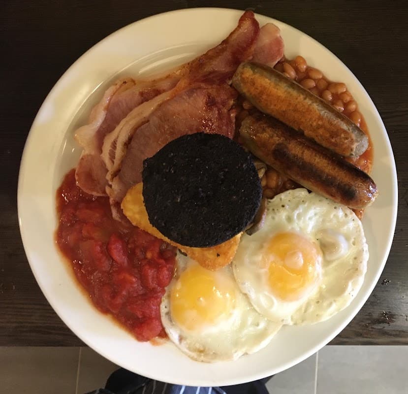 Cafe The Wicstun in market weighton