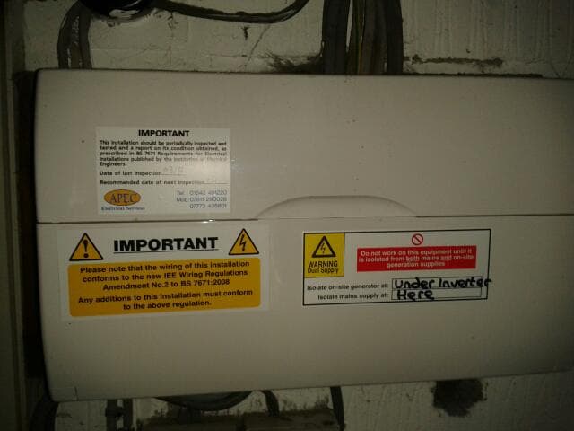 Apec Electrical Services Ltd - Electricians in marske