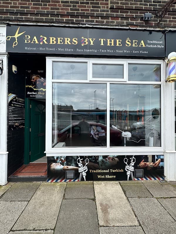 Barbers By The Sea - Barbers in marske
