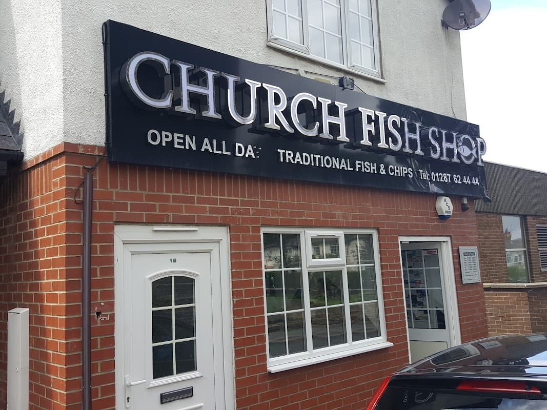 Church Fish Shop - Takeaway in marske