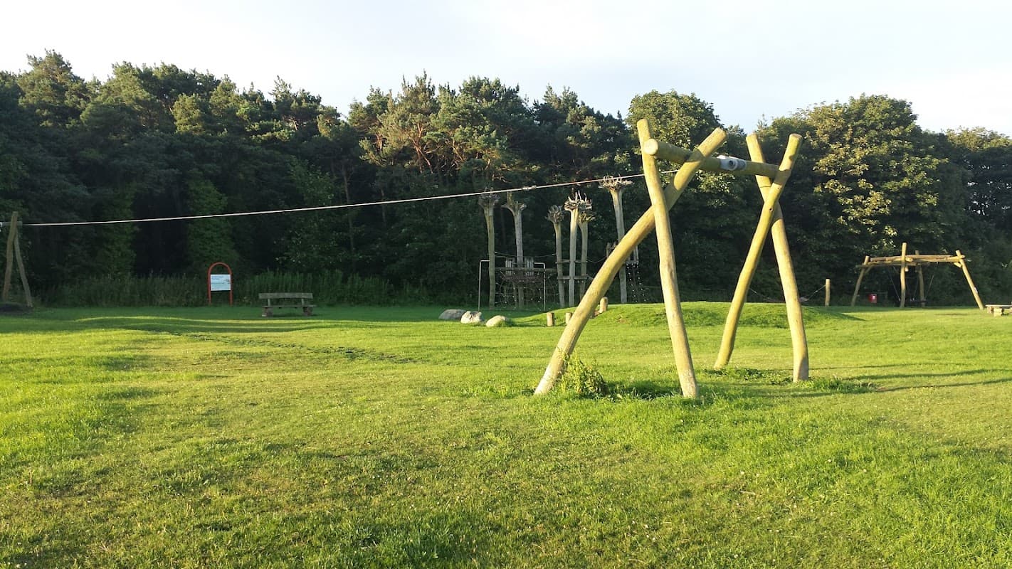Errington Woods Playground - Playgrounds in marske