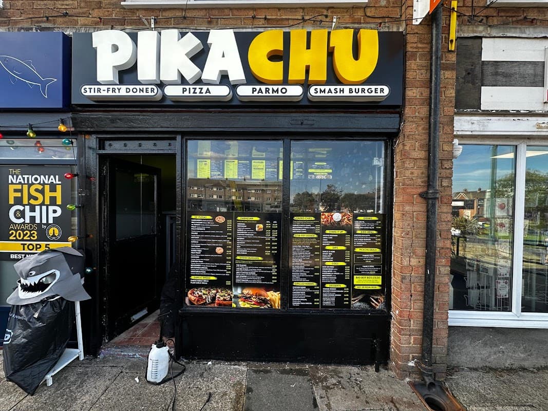 Dining at Pikachu in marske