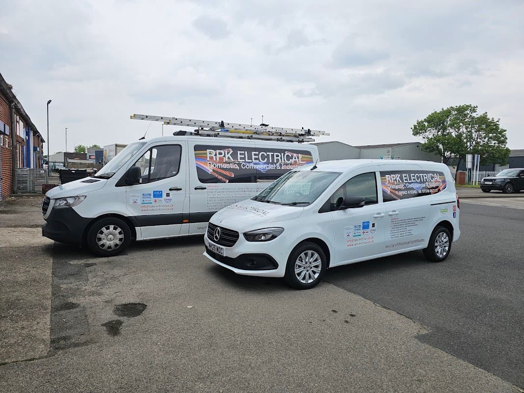 R P K Electrical - Electricians in marske