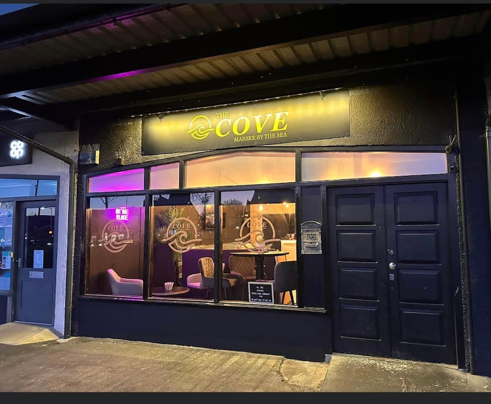 Food & drink at The Cove in marske