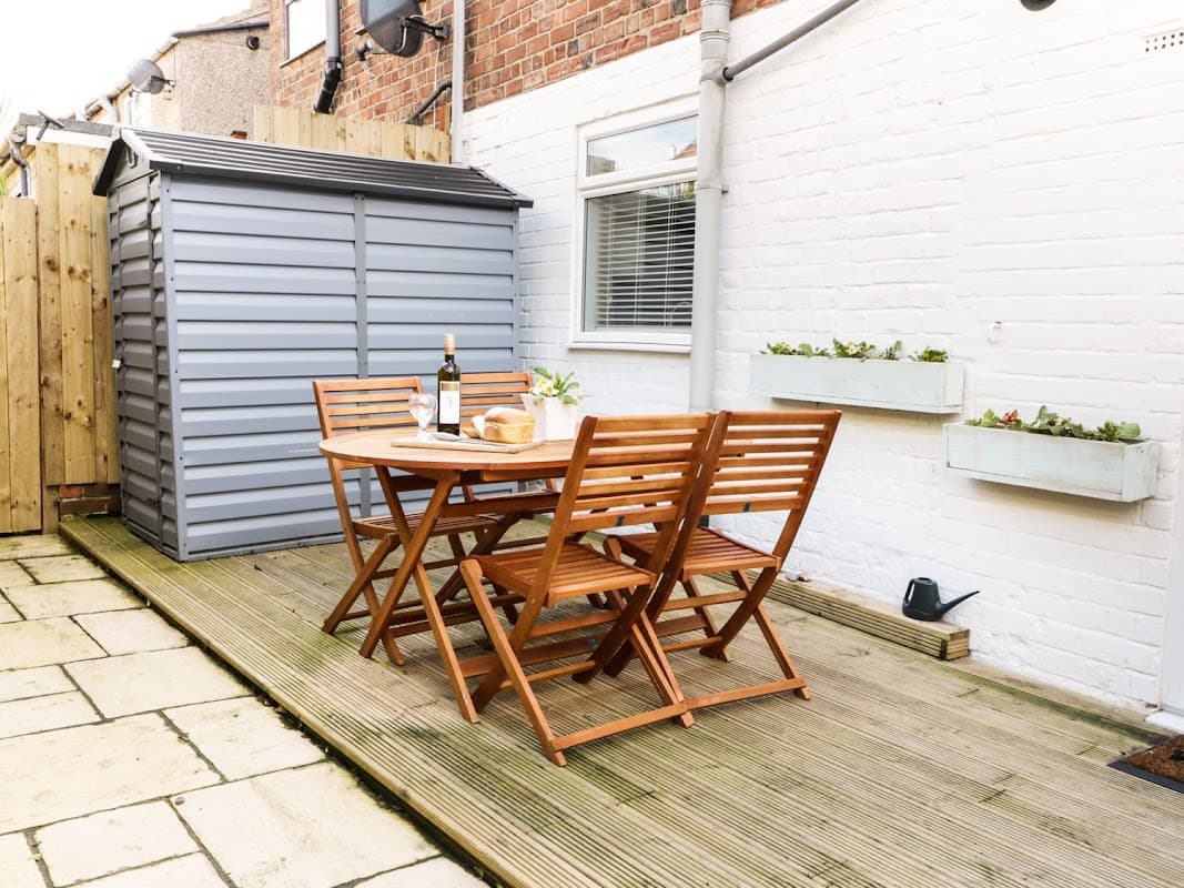 Accommodation at The Hide Away in marske