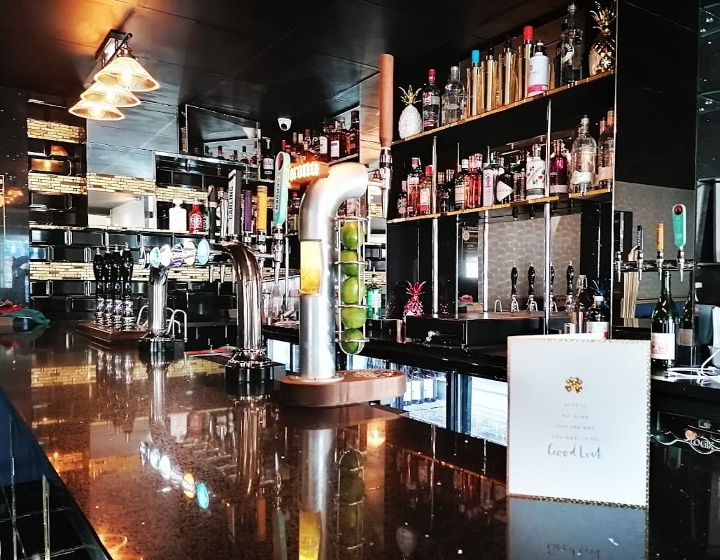 Food & drink at The Lockdown Micro-Bar in marske