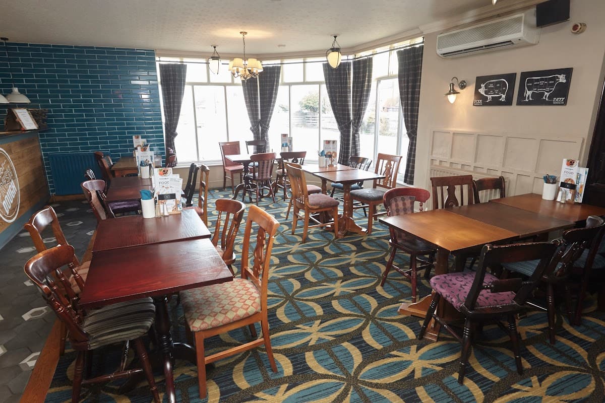 Dining at The Mermaid Stonehouse in marske