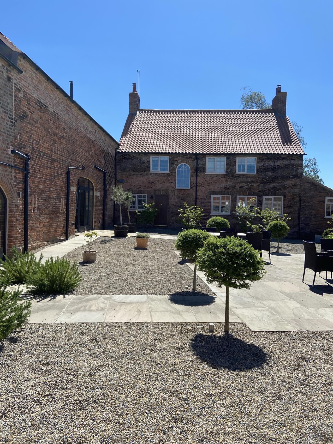 Accommodation at Marston Lodge Farm in long marston north yorkshire