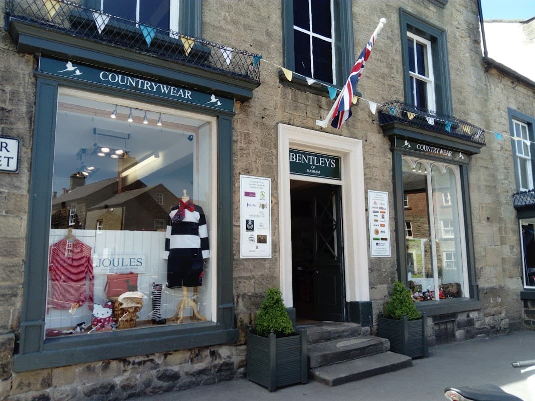 Bentleys of Masham - Outdoor Shops in masham