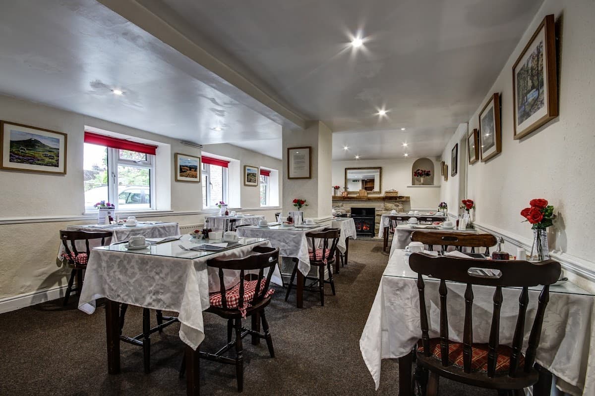 Dining at Harry's Traditional Fish and Chips in masham