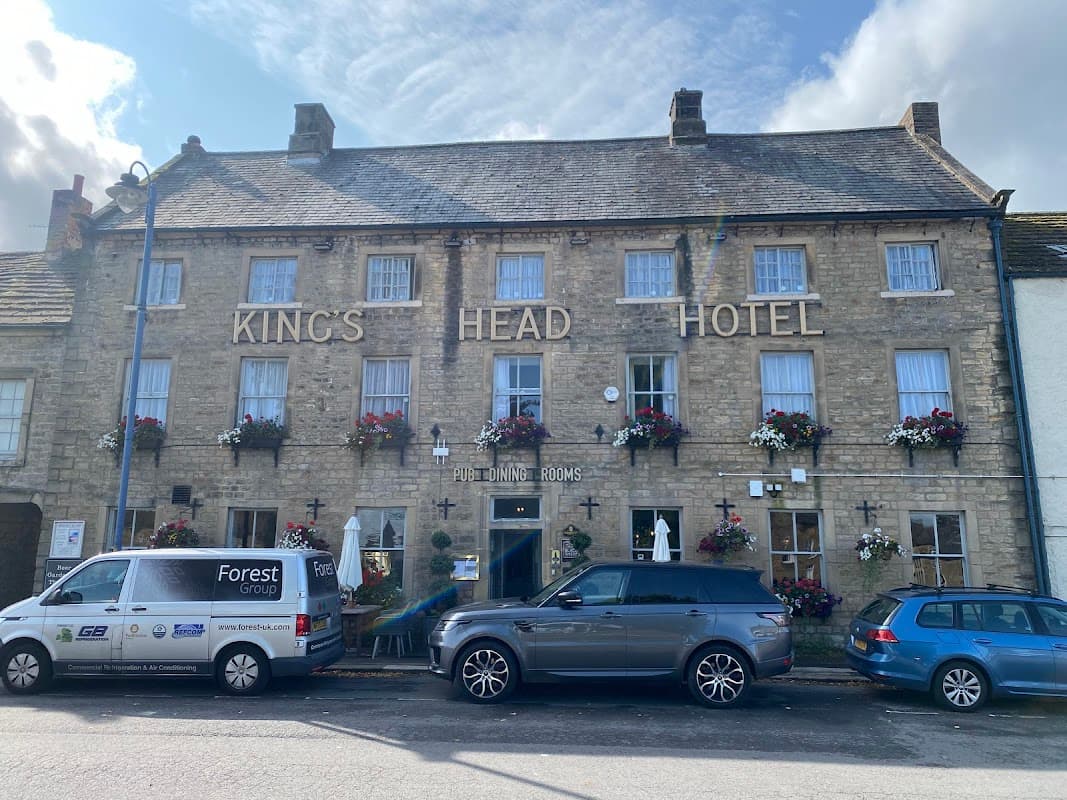 Accommodation at Kings Head Hotel in masham