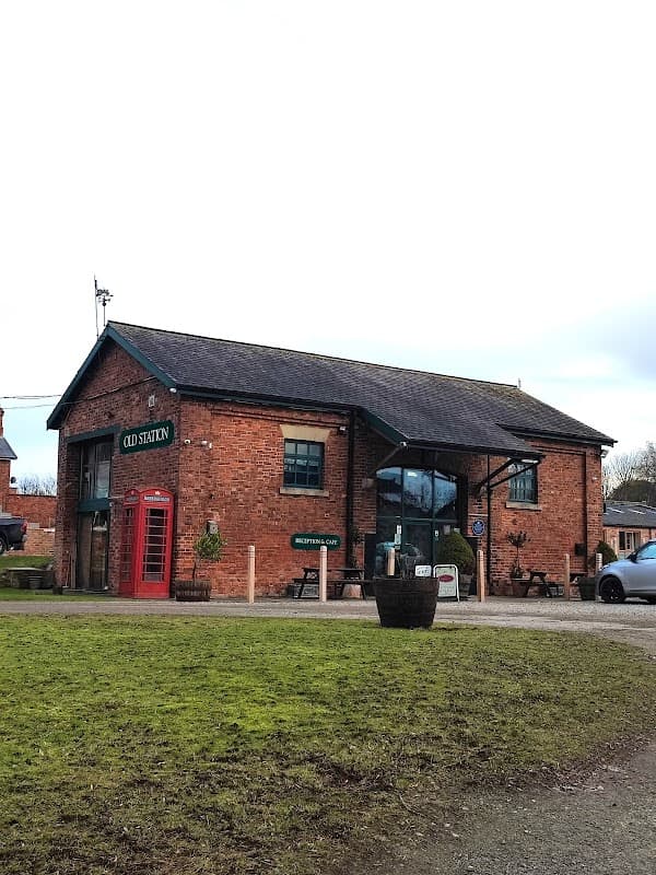 Accommodation at Old Station Holiday Cottages in masham