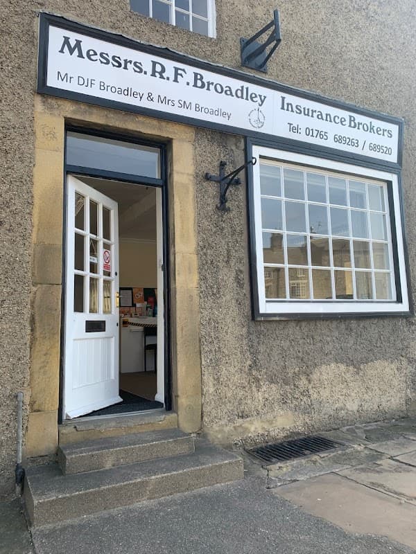 RF Broadley Insurance Brokers - Insurance in masham