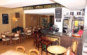 Dining at Masons Bar and Bistro in york