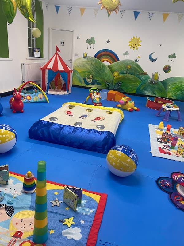 Baby Sensory Rotherham - Nurseries in mexborough