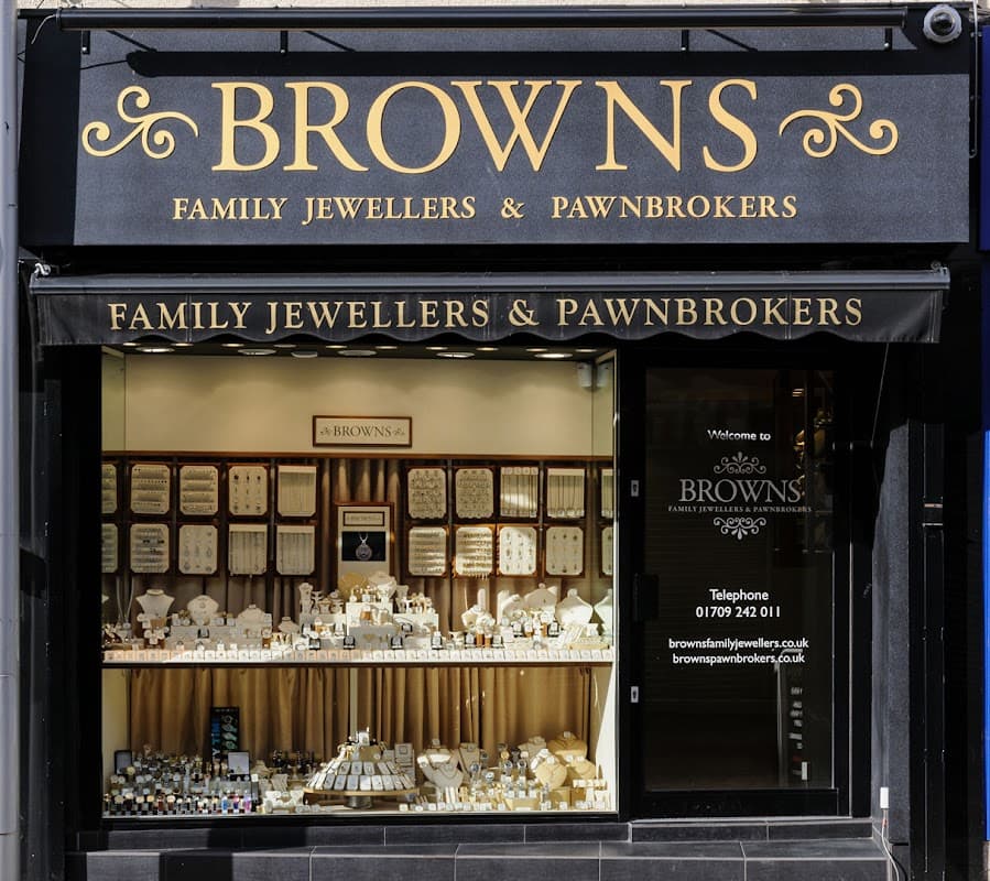 Browns Family Jewellers - Mexborough - Jewellers in mexborough